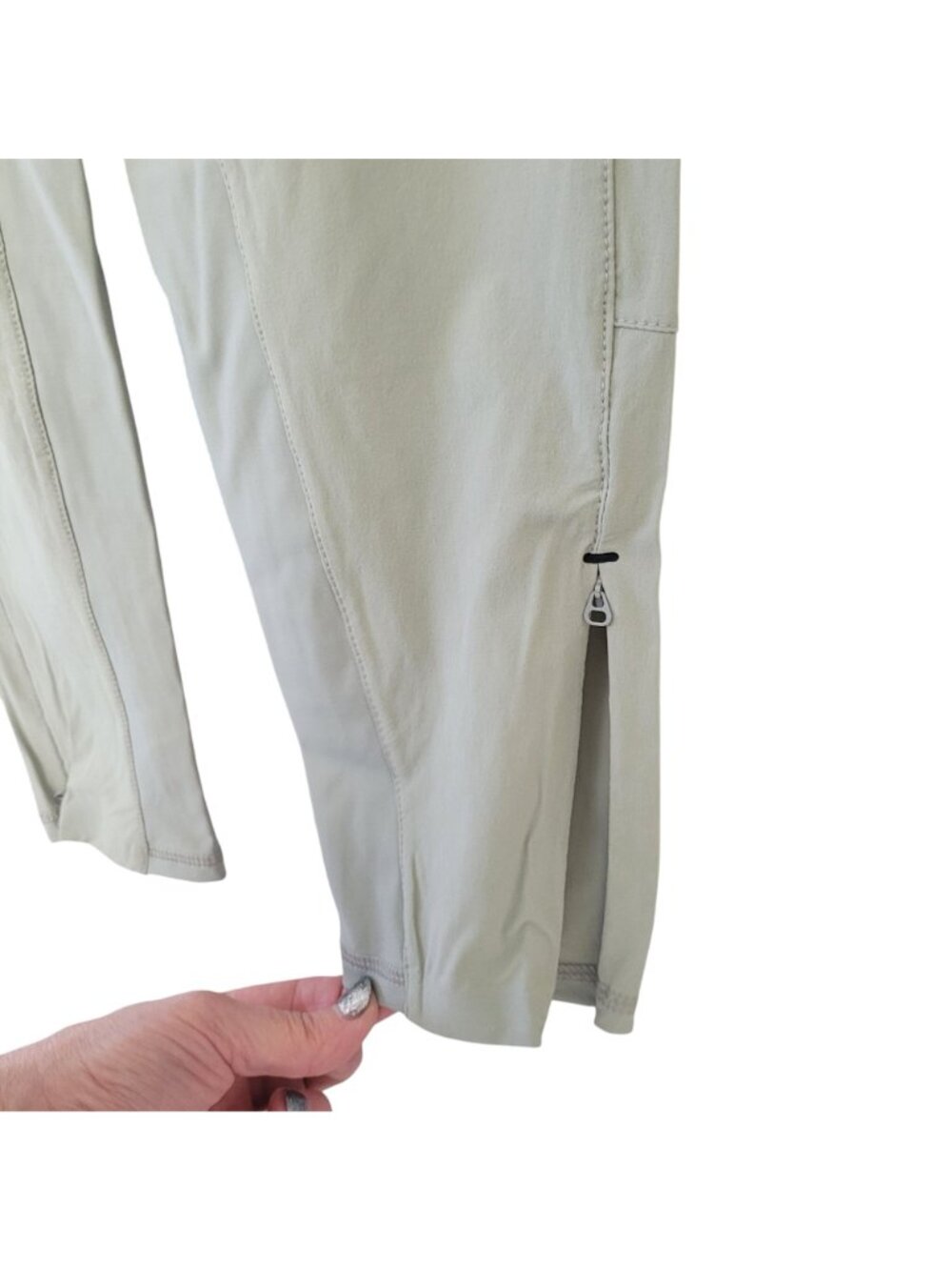 Everlane The Everyone Sweatpant Mens Size 26 (E1) Cream Drawstring Waist NWOT - Picture 6 of 9